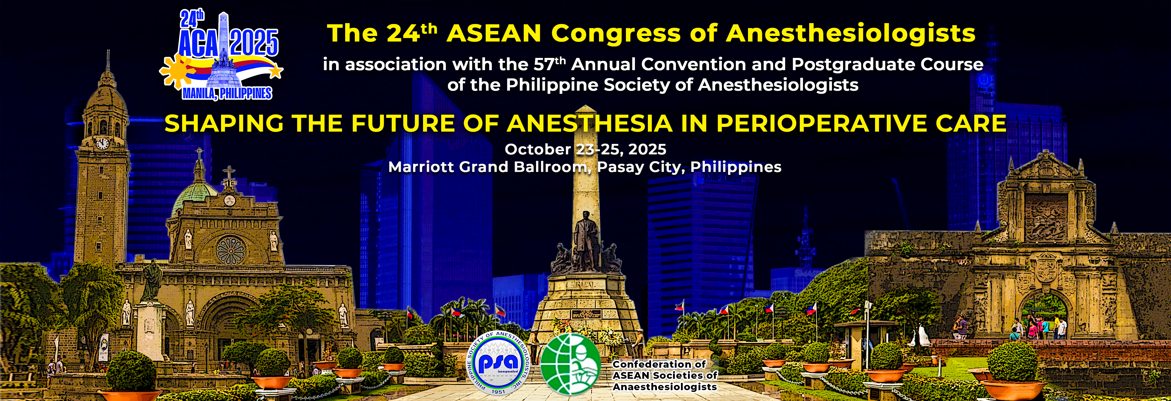 ASEAN CONGRESS OF ANESTHESIOLOGISTS